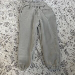 Comfrt Fleece Jogger Pants - Tan